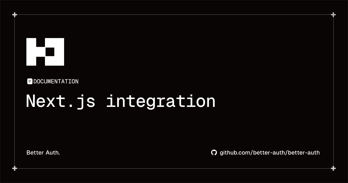 Next.js integration