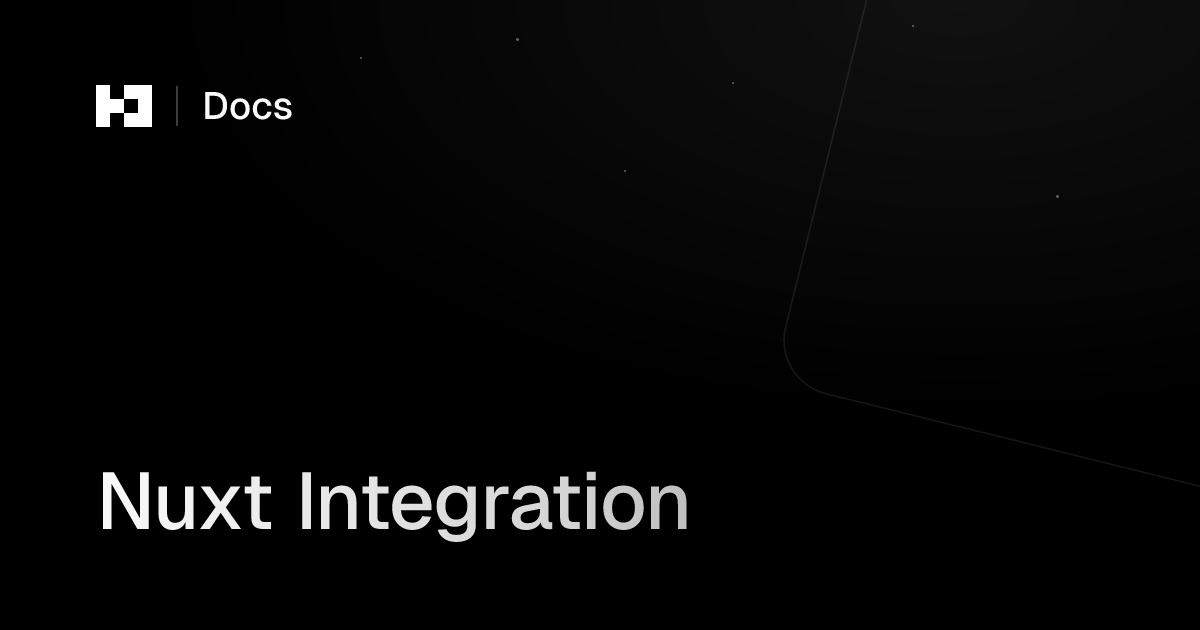 Nuxt Integration | Better Auth