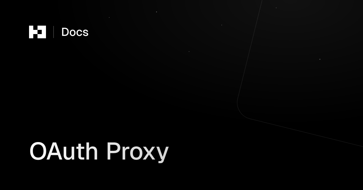 OAuth Proxy | Better Auth