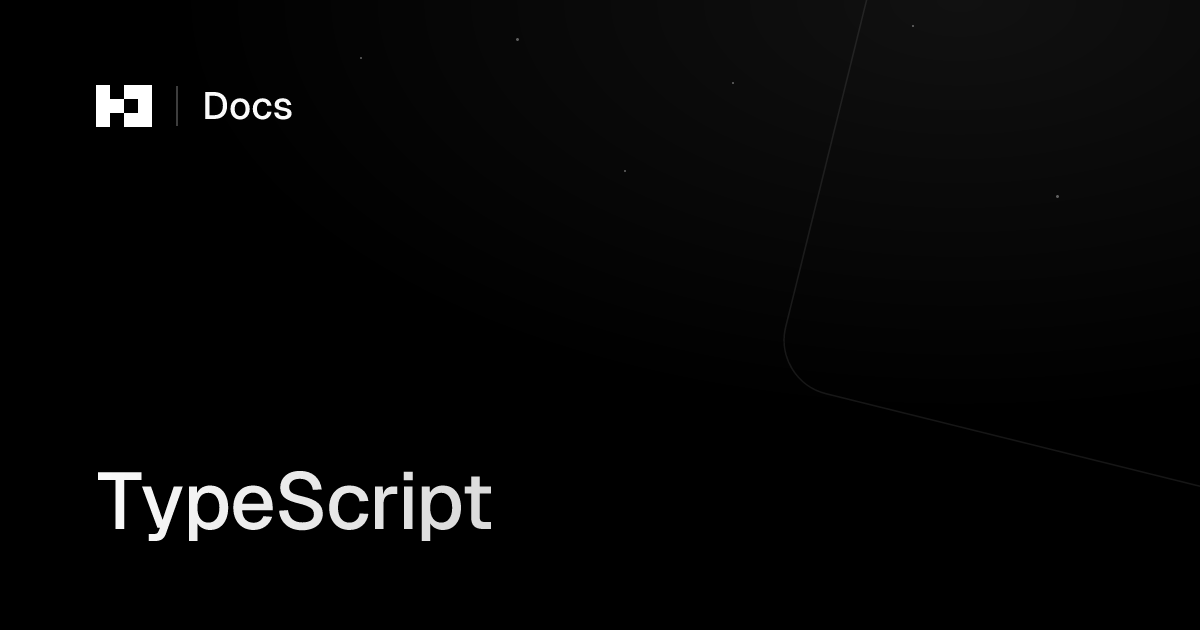 TypeScript | Better Auth